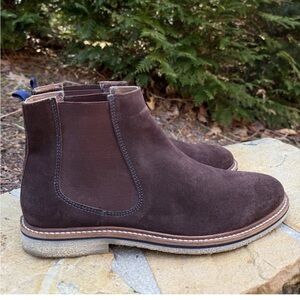 Walk London Men's Brown Suede Chukka Boots Sz 11